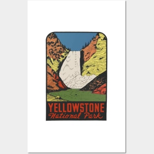 Vintage Yellowstone National Park Posters and Art